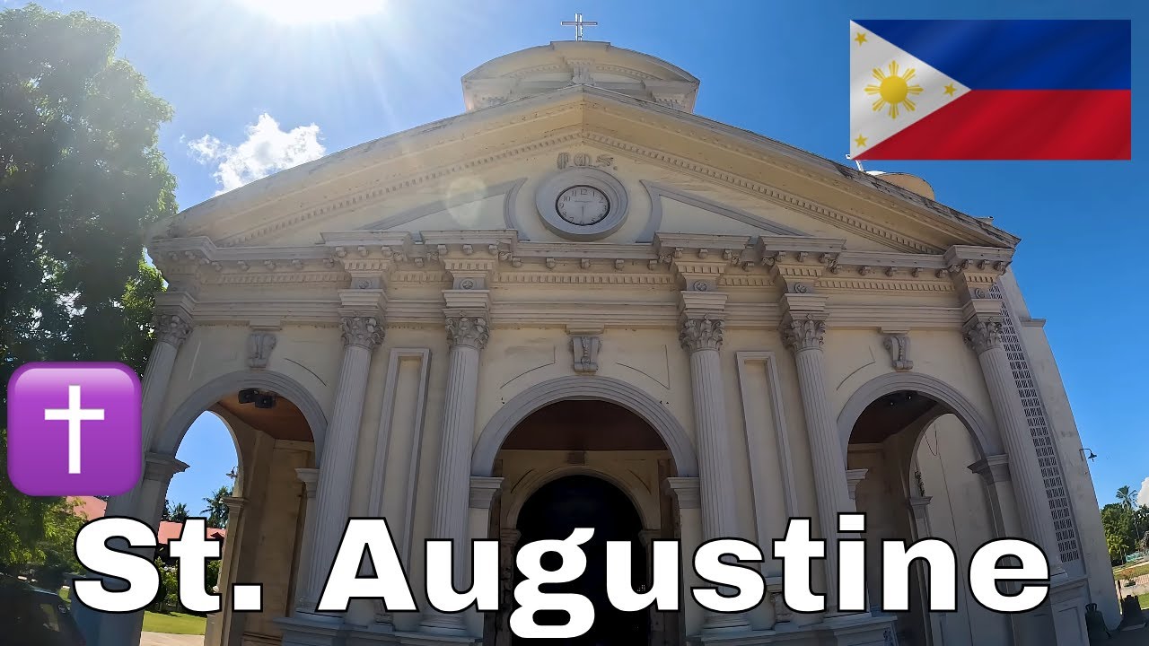 St. Augustine Parish Church & Panglao Watchtower, Bohol Island Tour in the Philippines 🇵🇭 4K