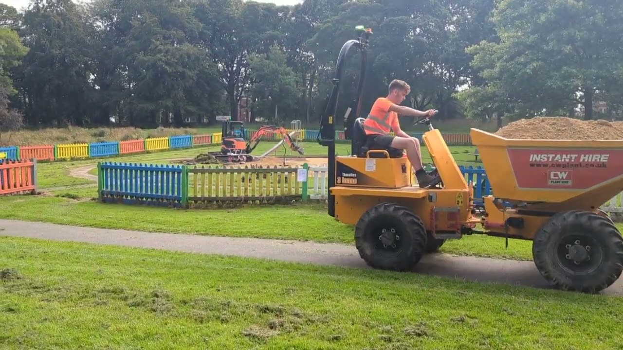 Making Progress In Backhouse Park with the Conservatives