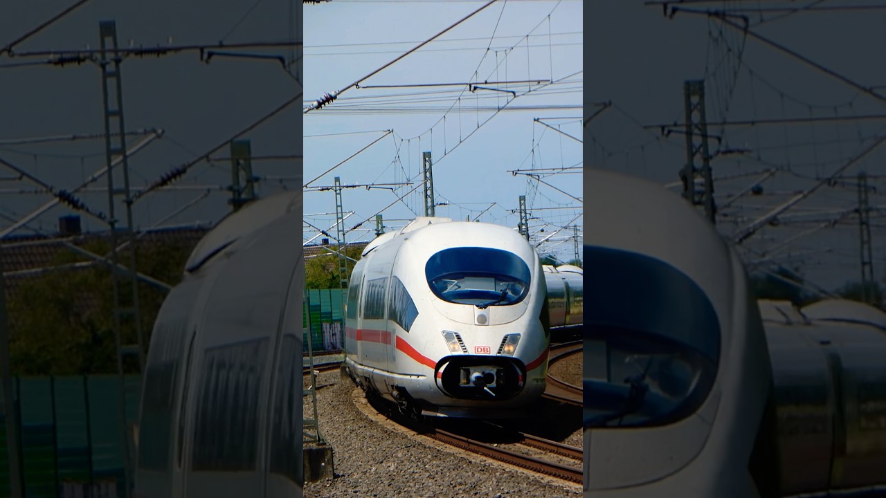 Das 406 Doppel ✨🔥🕊️ #br406 #ice3 #trainspotting #fyp @Trainspotters_Han #railway #train #rail
