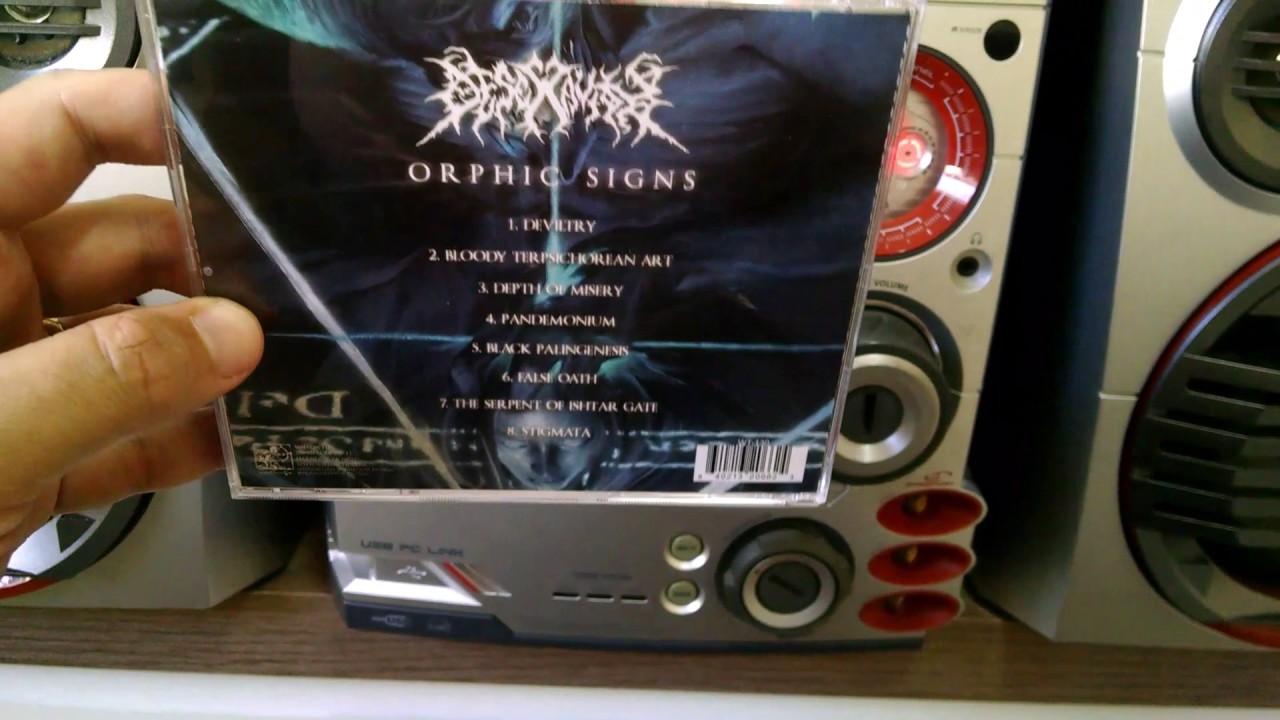 DESECRAVITY "Orphic Signs"