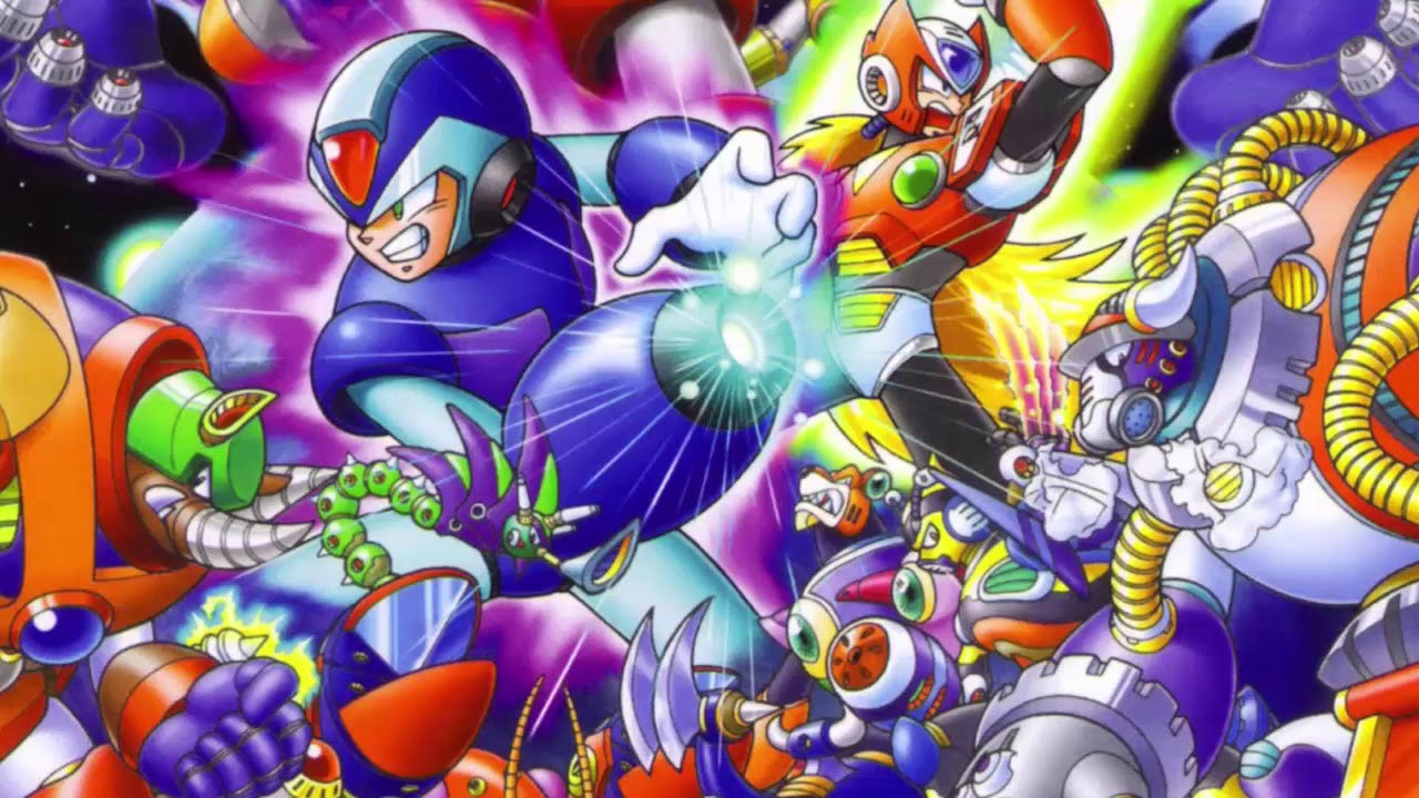 Full Mega Man X3 OST (PS1/Sega Saturn Version)