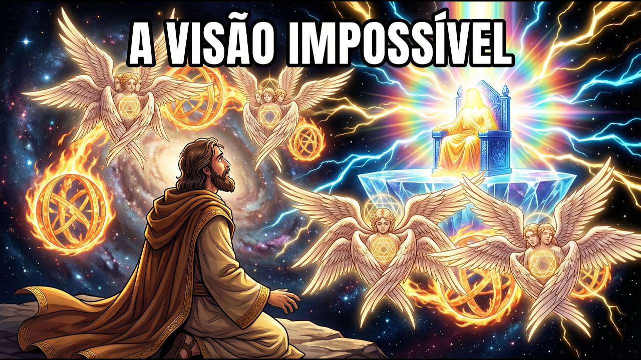 A Visão Que Desafia a Lógica Humana 👁️🔥 | Ezequiel e o Trono de Deus