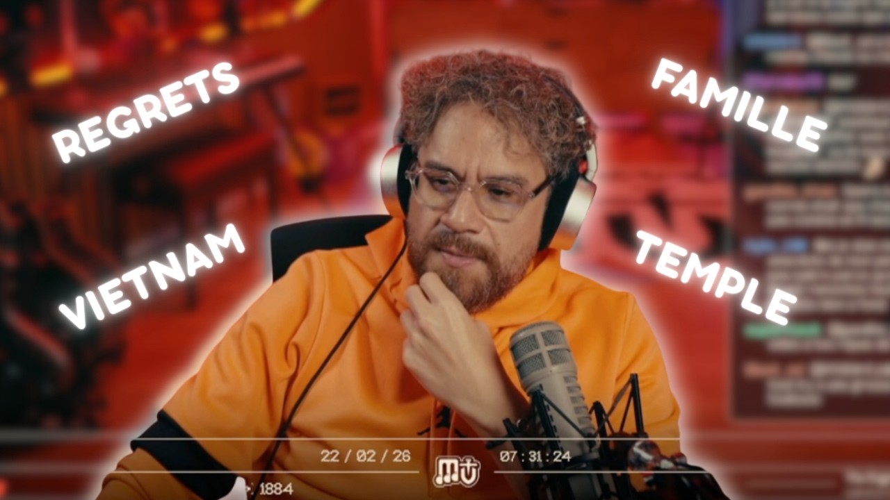 Fin de soirée anecdotes avec Mv