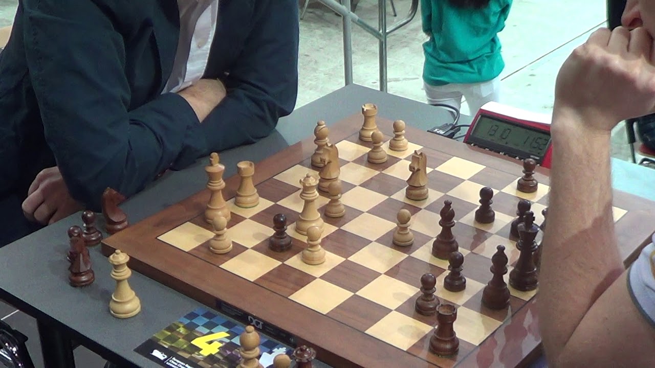 GM Wojtaszek Radoslaw - GM Gajewski Grzegorz, Catalan opening, Rapid chess, PART I