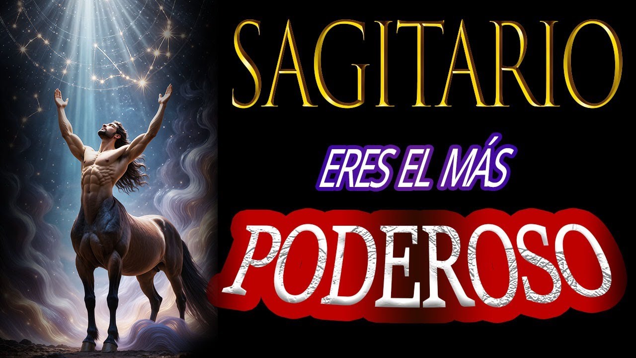 La FECHA EXACTA en que Nacen los Sagitario M&Aacute;S PODEROSOS 🔥