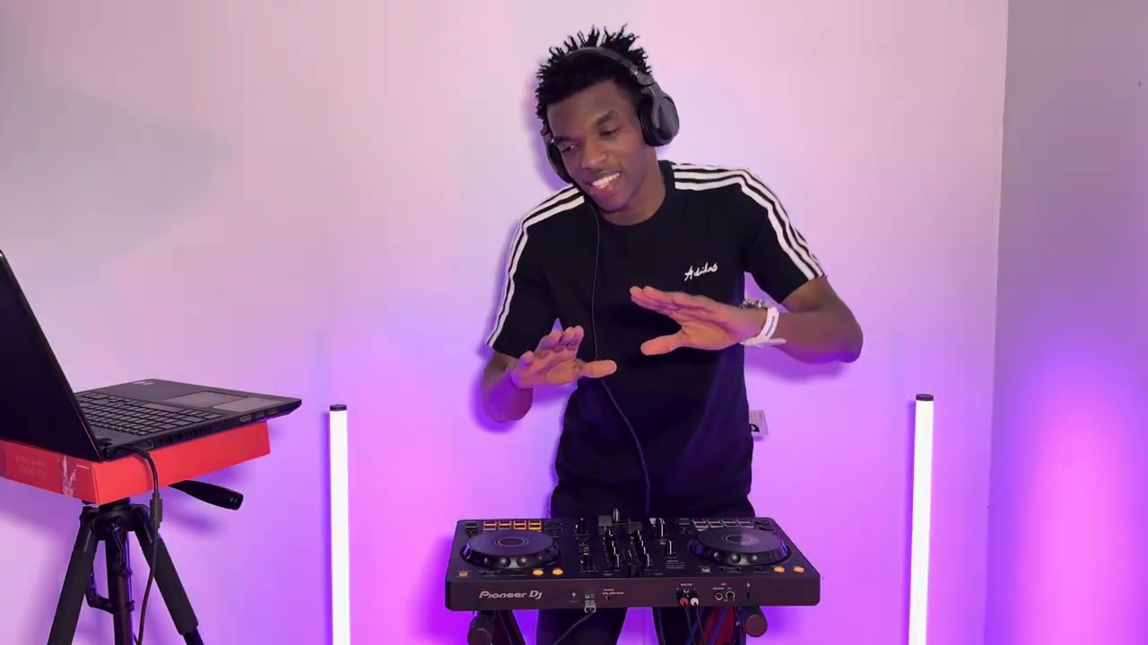 Valentine's Afro House & Tech Mix 2026❤️‍🔥 |QuizinDJ Live Set