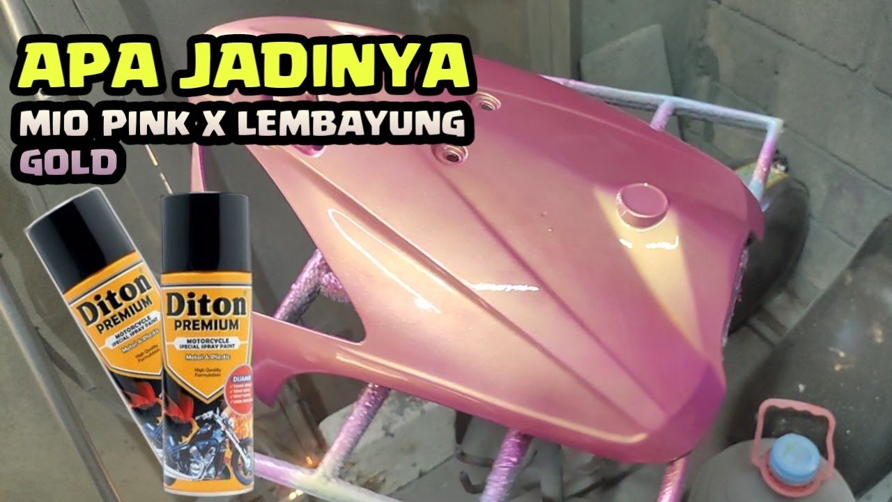 MIO PINK DI LEMBAYUNG GOLD// REQUEST SEDULUR