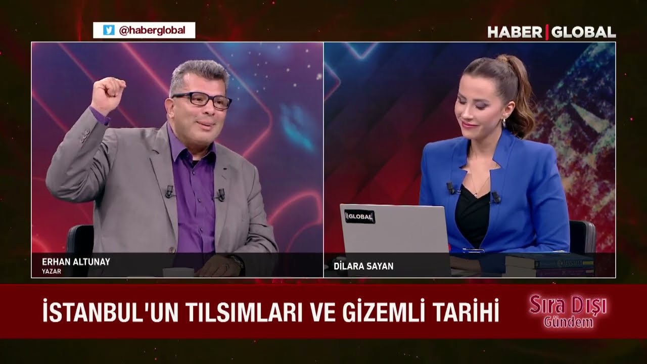 İstanbul'un gizemli yapısı: Dikilitaşlar! Tılsımlar ve Gizemli Tarihi SIRA DIŞI GÜNDEM - 29 Ekim