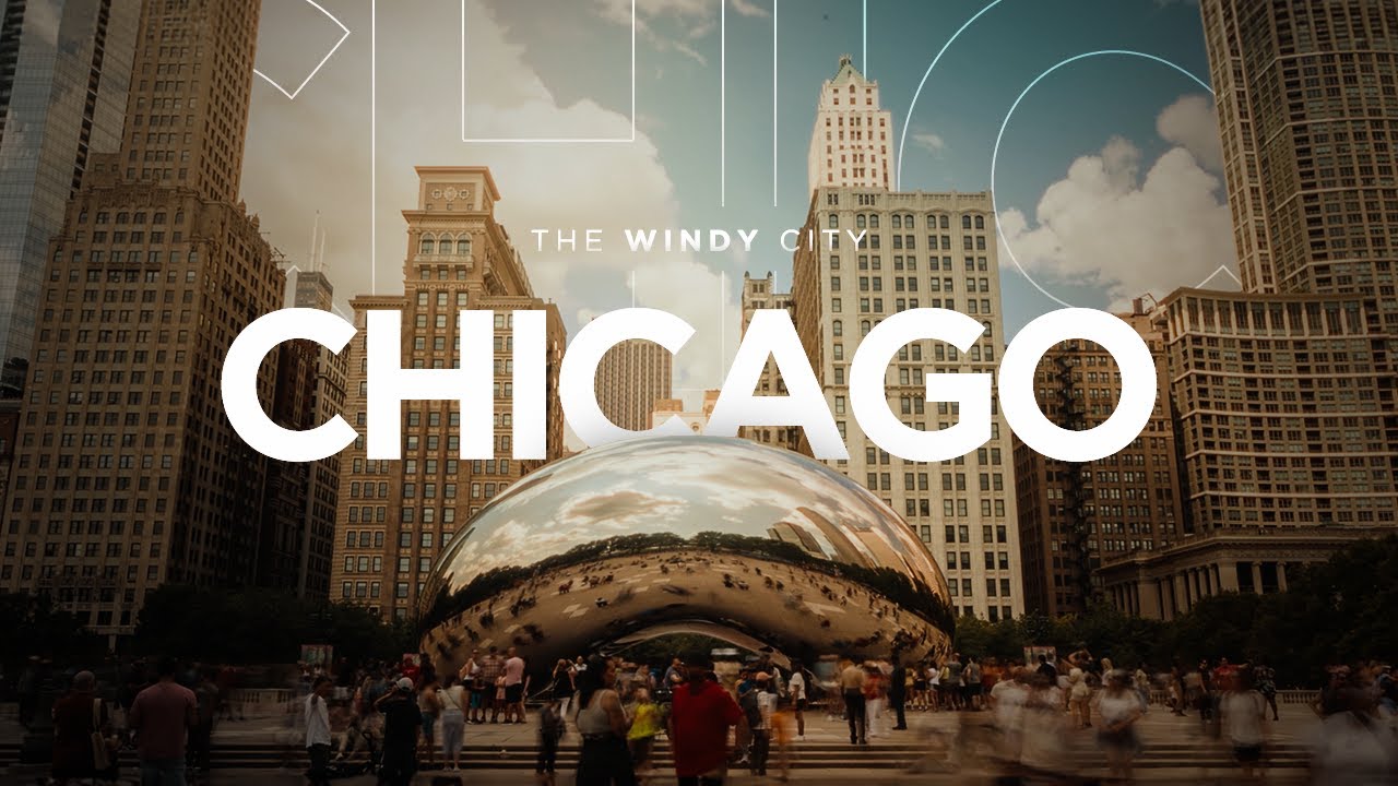 🇺🇸 CHICAGO | The Windy City | A7S III Cinematic
