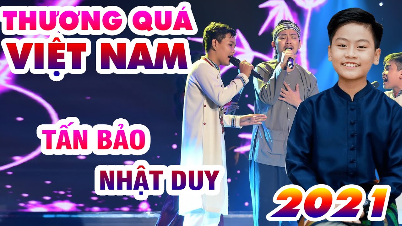 LK Hồn quê - Thương quá Việt Nam | Thần Đồng BOLERO Tấn Bảo, Nhật Duy - Bé Bán Vé Số Hát Bolero