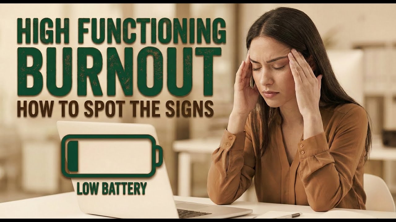 High-Functioning Burnout: When Success Hides Your Exhaustion (You Need to Watch This)