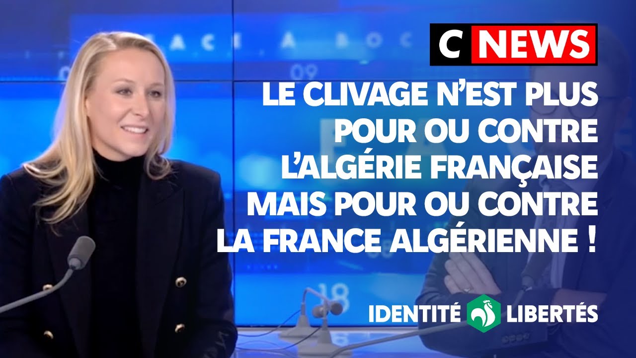 Marion invit&eacute;e de Mathieu Bock-C&ocirc;t&eacute; sur CNews