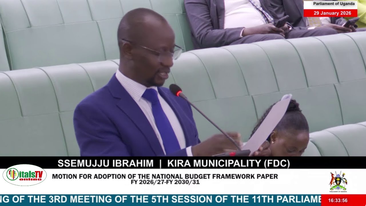 THE PARLIAMENT OF UGANDA LIVE NOW #theparliamentofuganda