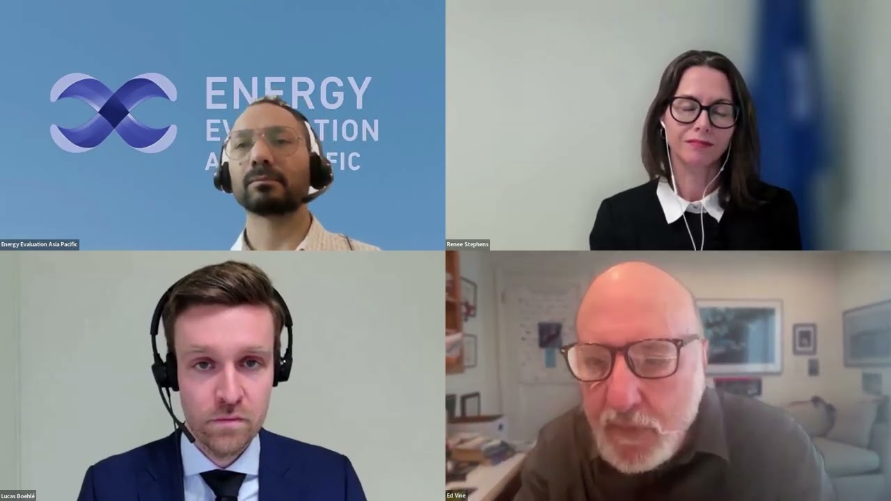 EEAP Webinar 25: IEA’s 2025 Energy Efficiency Report and the Energy Efficiency Progress Tracker