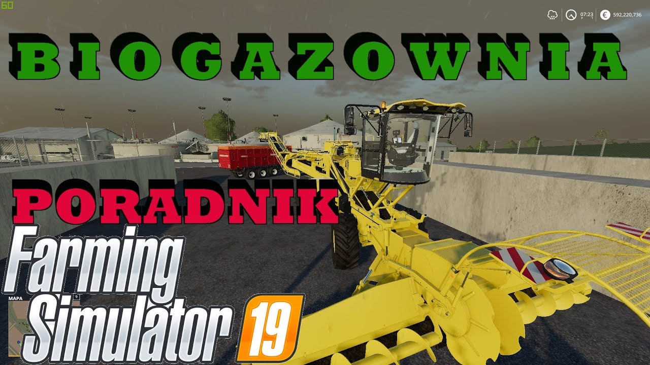 👍 PORADNIK  🏟 Biogazownia  Farming Simulator 19