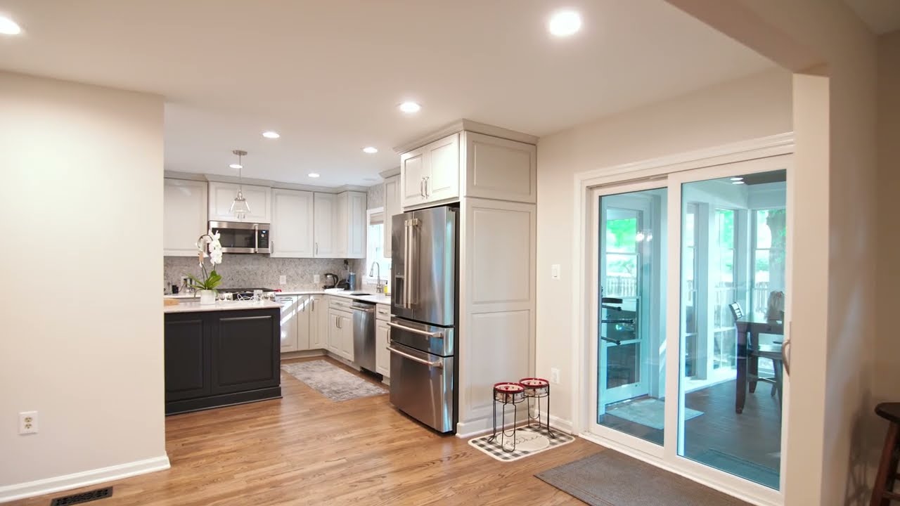 Before and After Video - 3-Season Room, Kitchen Remodel, and more - Alexandria, VA
