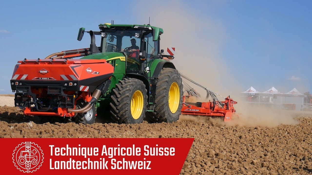 Kuhn: Neuheiten für den Ackerbau