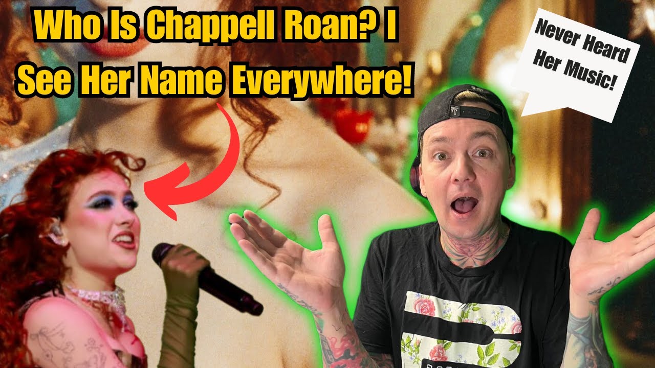 FIRST TIME HEARING Chappell Roan - Good Luck, Babe! ( Reaction )