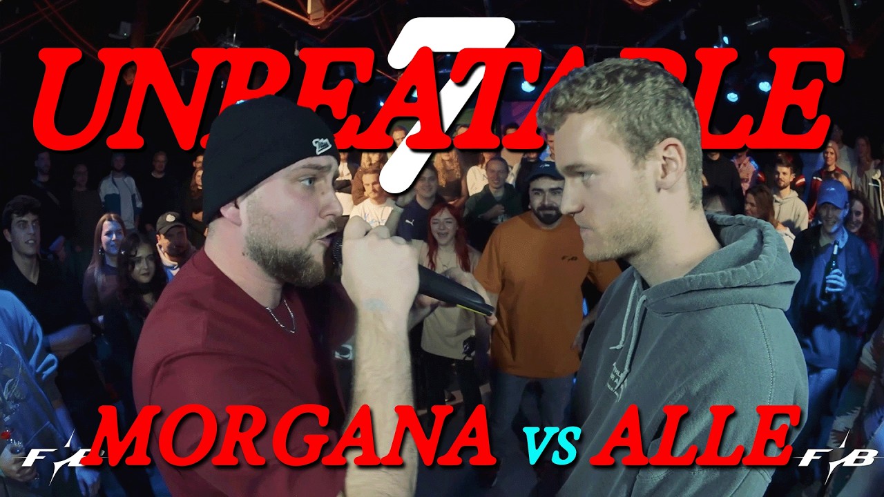 MORGANA vs. ALLE (AMS, T-WAY, BARETTA, GENEROUSISI) | RAP BATTLE | FOB