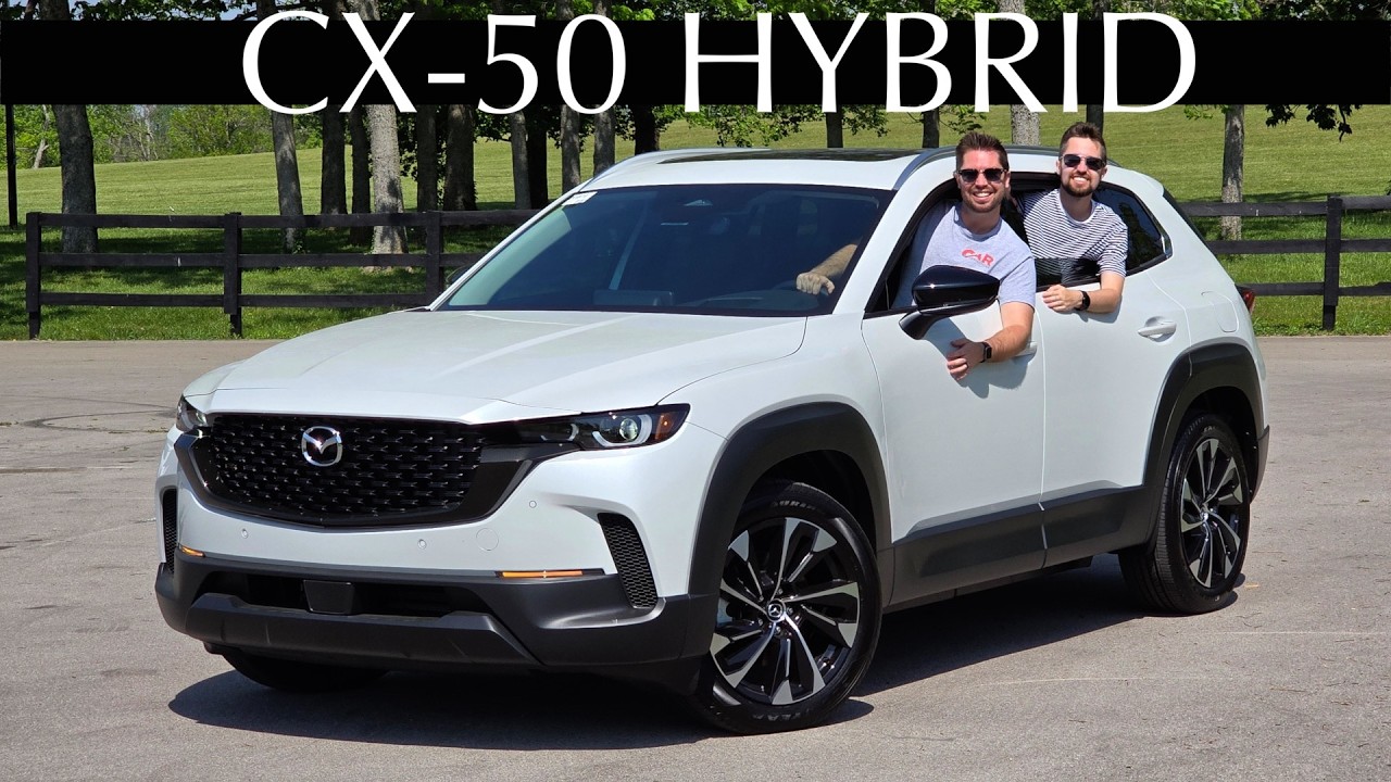 2026 Mazda CX-50 Hybrid -- Did Mazda Just FIX Everything This Year??