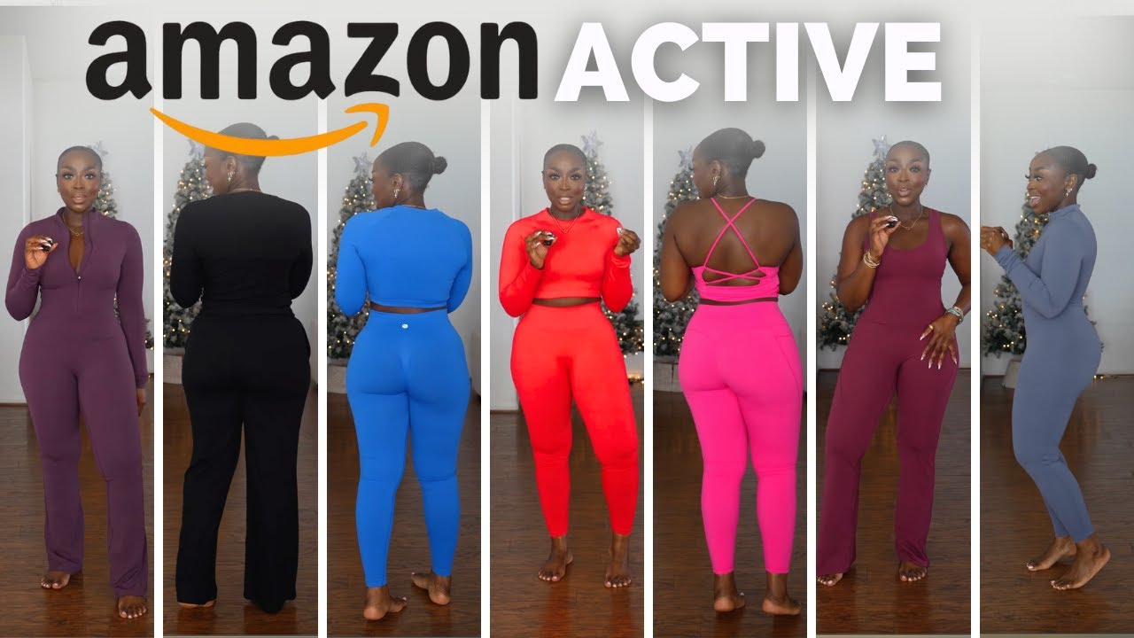 12 Amazon Loungewear & Activewear Try-On Haul | Comfy Outfits Under $50
