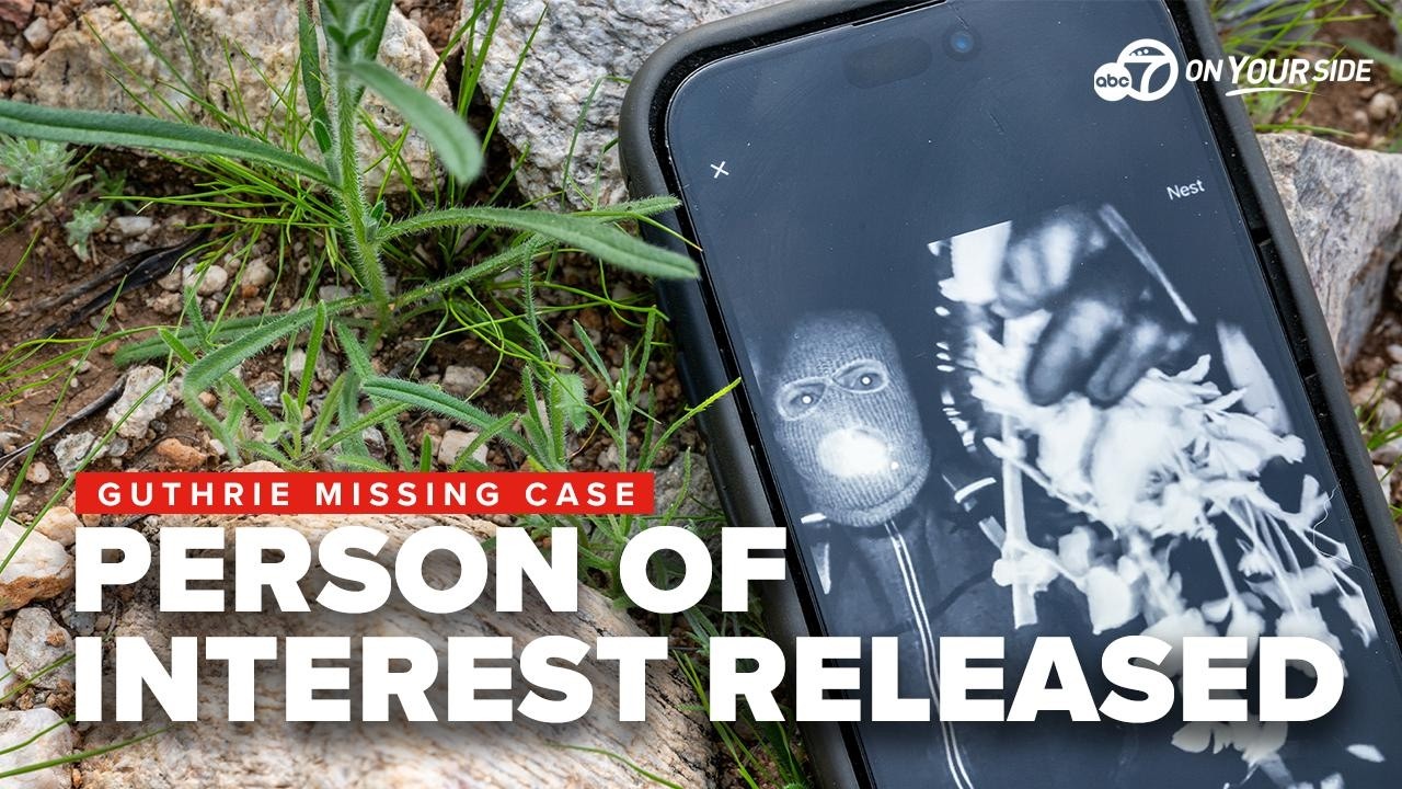 Person of interest released after being detained in search for missing Nancy Guthrie