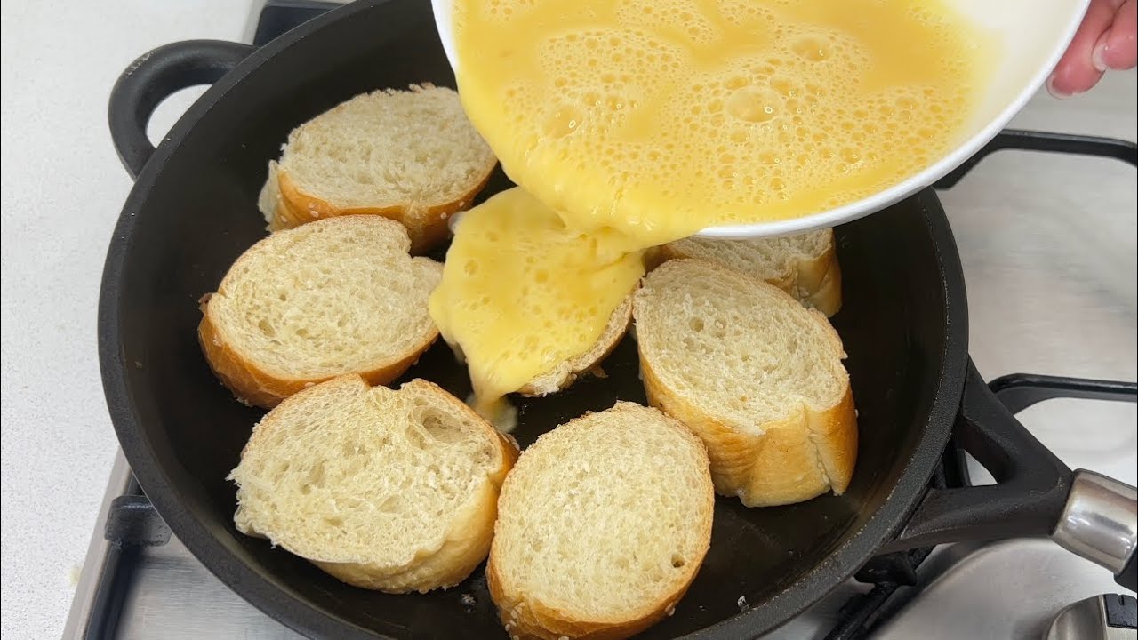 Завтрак очень вкусный, я готовлю его каждые выходные для своих детей