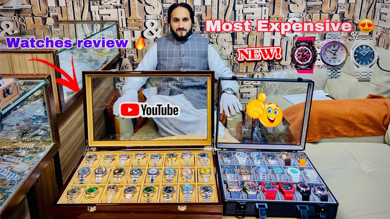 Most Expensive World Famous Watches Review 😍|luxury watches ⌚️2024 | Super Premium Quality Watches
