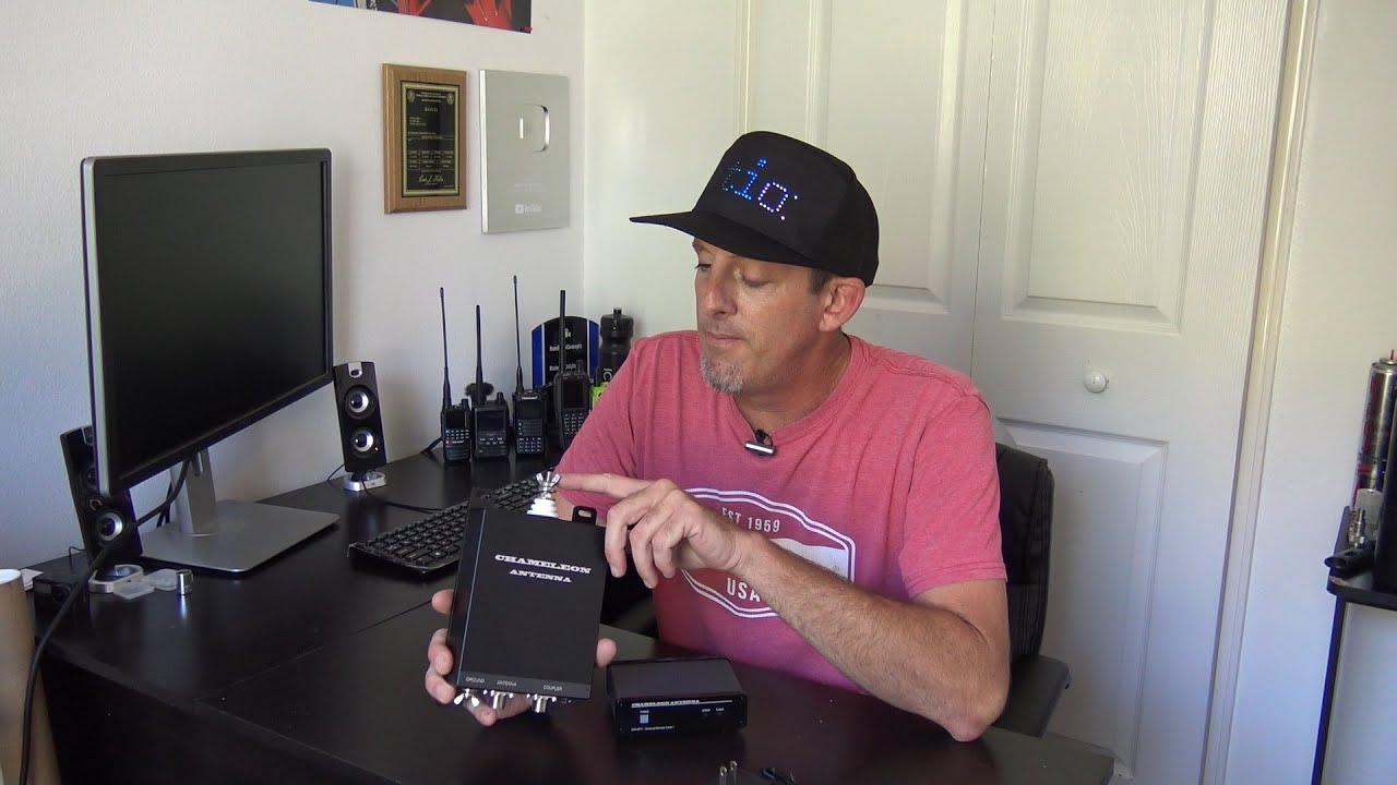 NEW Chameleon Antennas URT1, Remote Antenna Tuner For ANY Ham Radio Or Antenna, Review And Demo