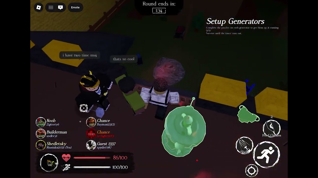 Finally getting Ms4 shedletsky!