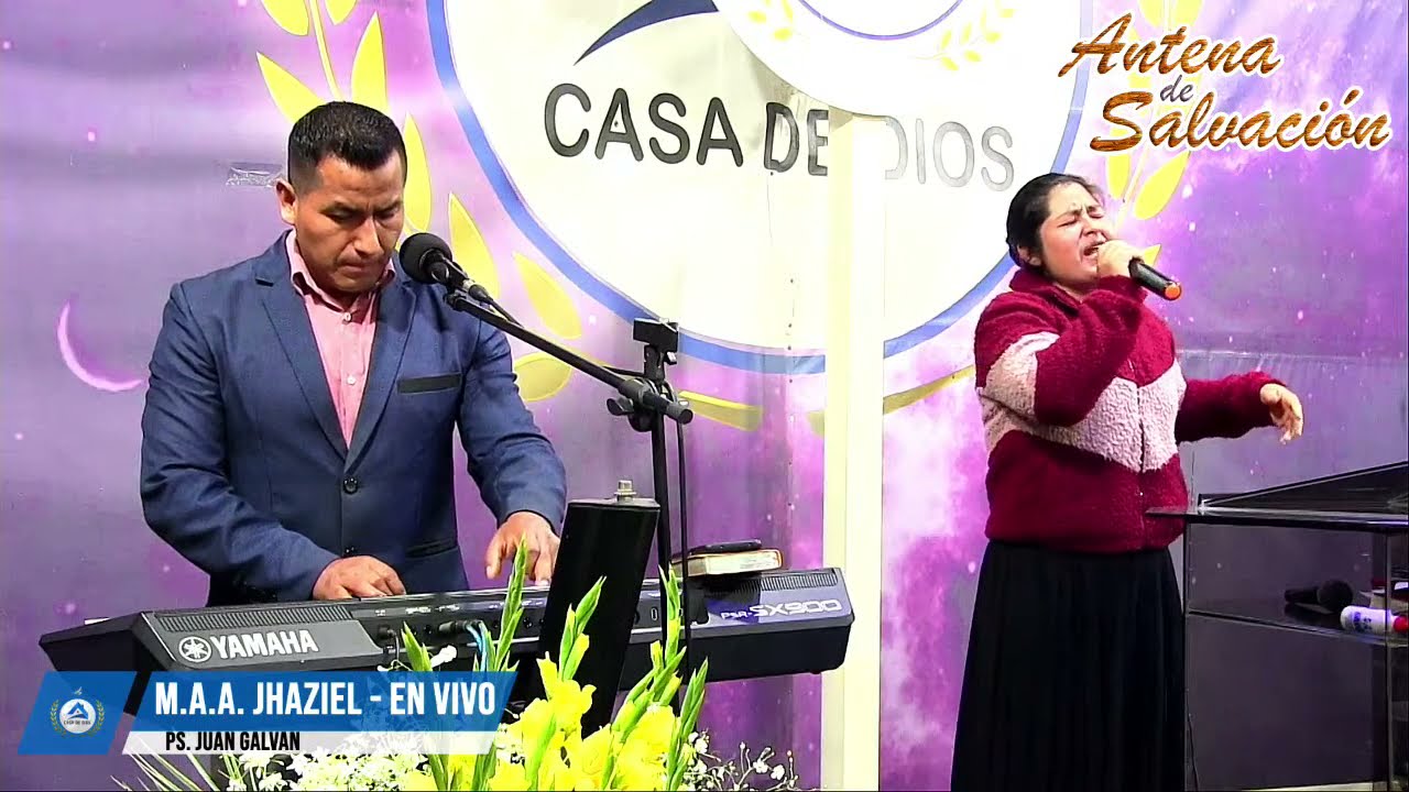 🔥MINISTERIO JHAZIEL 2022 🔥 EN VIVO ✔ ALABANZA AL DIOS SUPREMO AL REY DE REYES