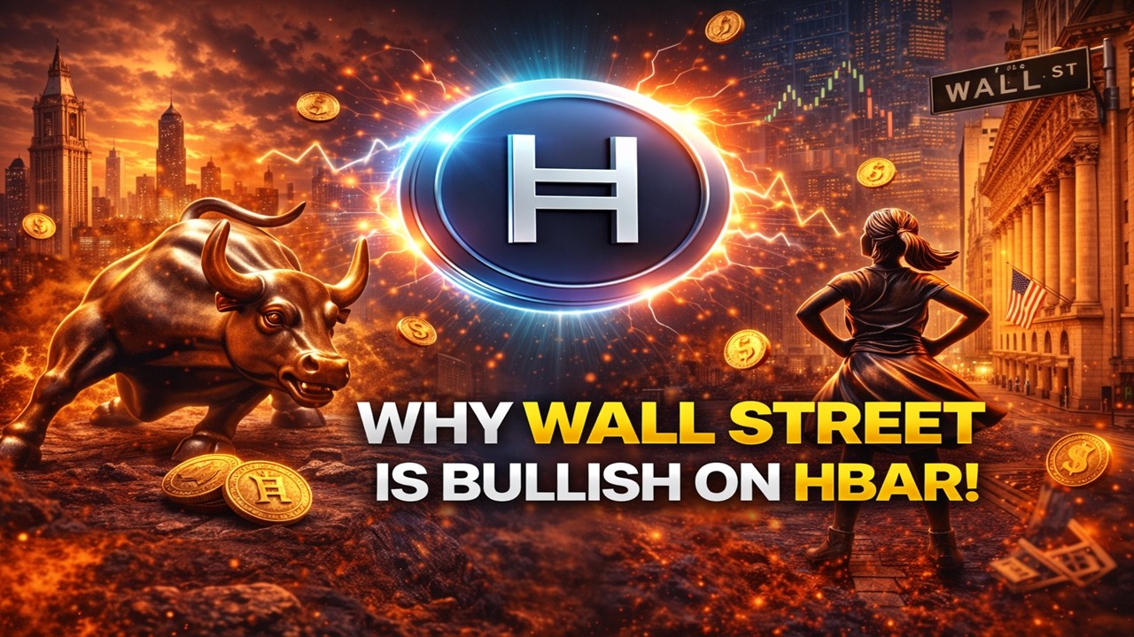 HBAR Got Connected To WALL STREET!!!