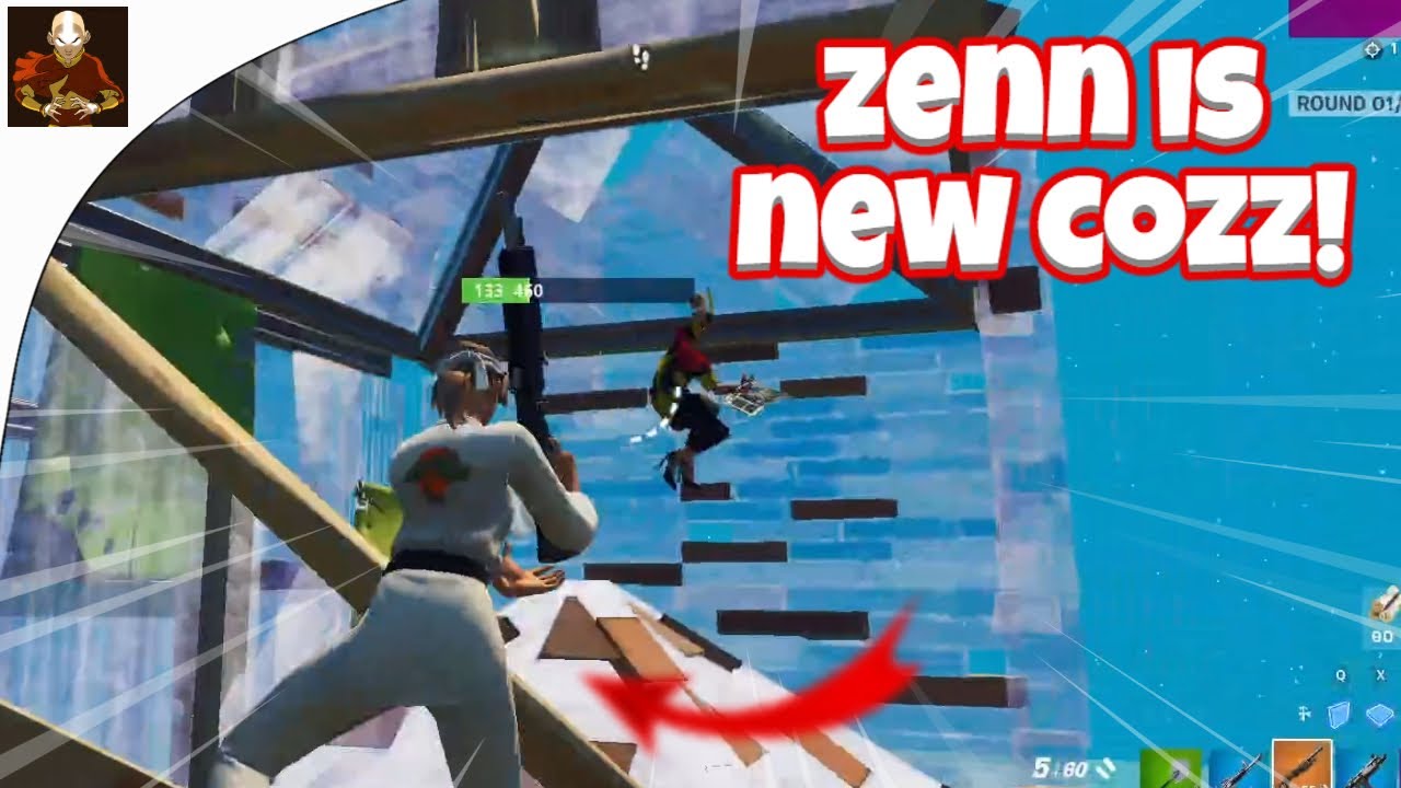 This Is Why Zenn Is Cozz Successor😳 [FORTNITE TOKEN/WAGER]