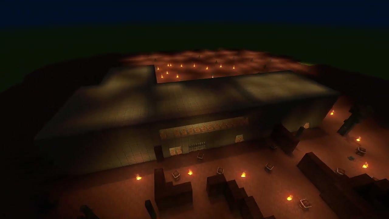 Nacht der Untoten in Hytale!