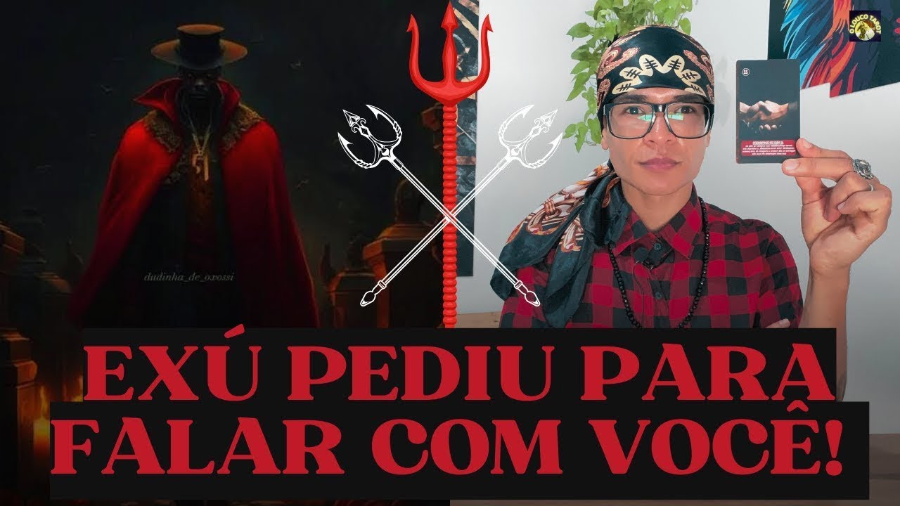 🌹🎩DONA MARIA PADILHA PEDIU PARA FALAR NO MEIO DA LEITURA DE EXÚ! RECADO CERTEIRO 🔥