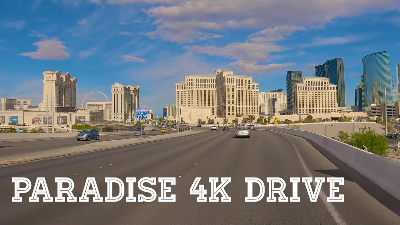 Paradise | Nevada, USA 4K Drive