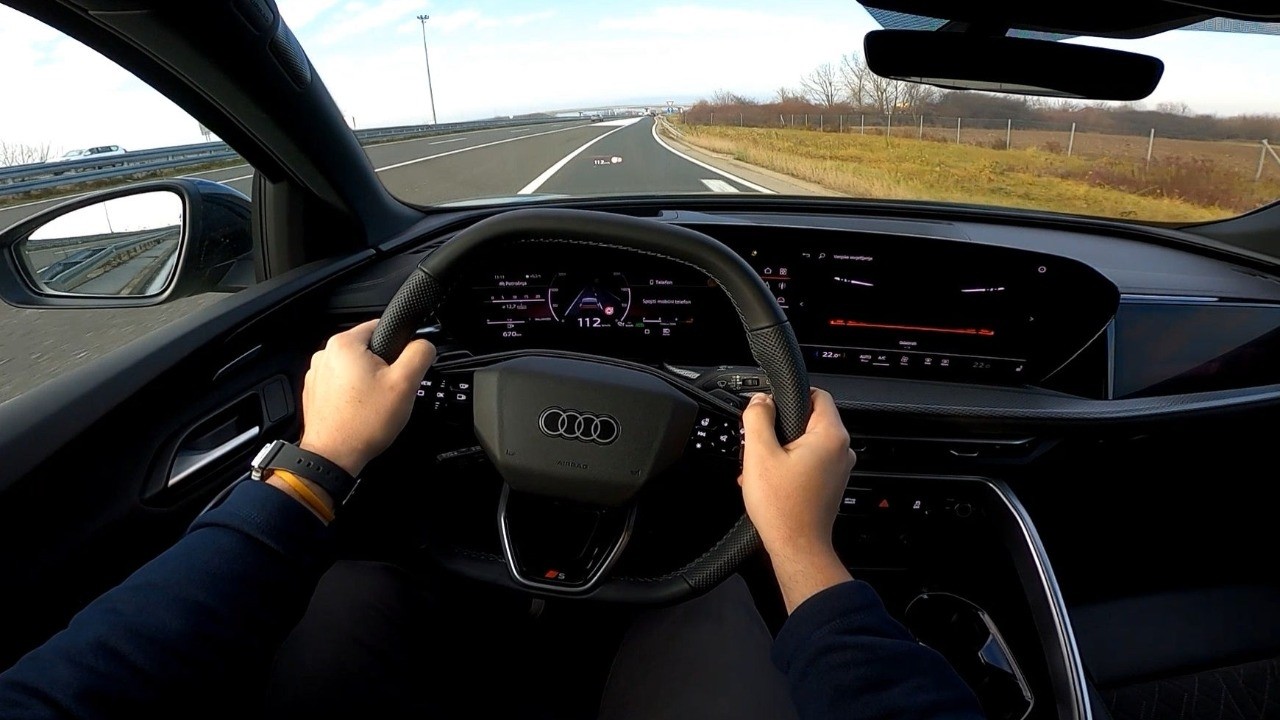 2025 Audi Q5 Sportback [2.0 TDI S tronic, 204 HP] POV Test drive | Full-in depth review CARiNIK