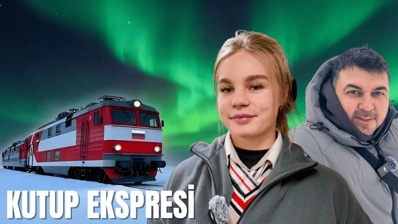 24 Saat Trende: St. Petersburg'dan Murmansk'a Kutup Dairesine Yolculuk!