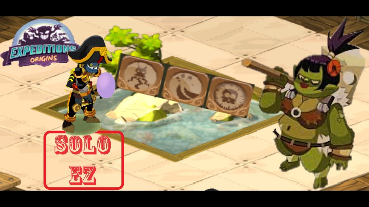 [Dofus] ⭐Solotage: Bworkette Expedition, Sram Solo