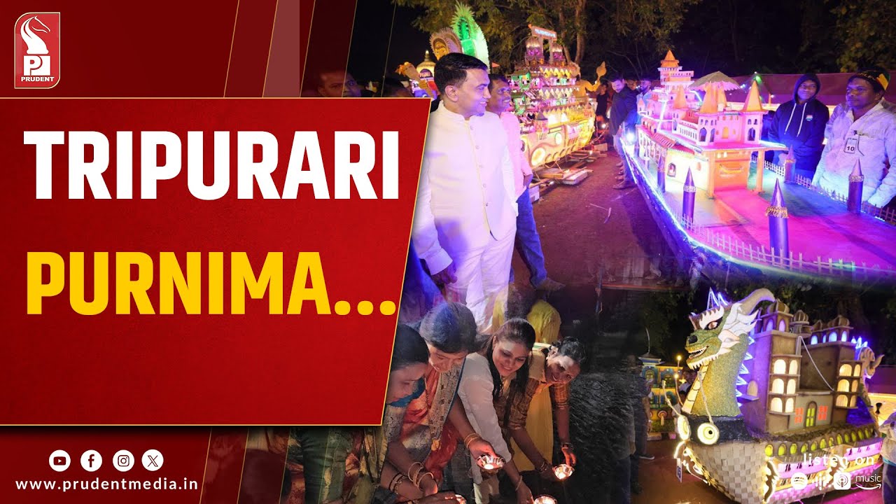 Tripurari Poornima Celebrated with Traditional Fervour at Sankhali