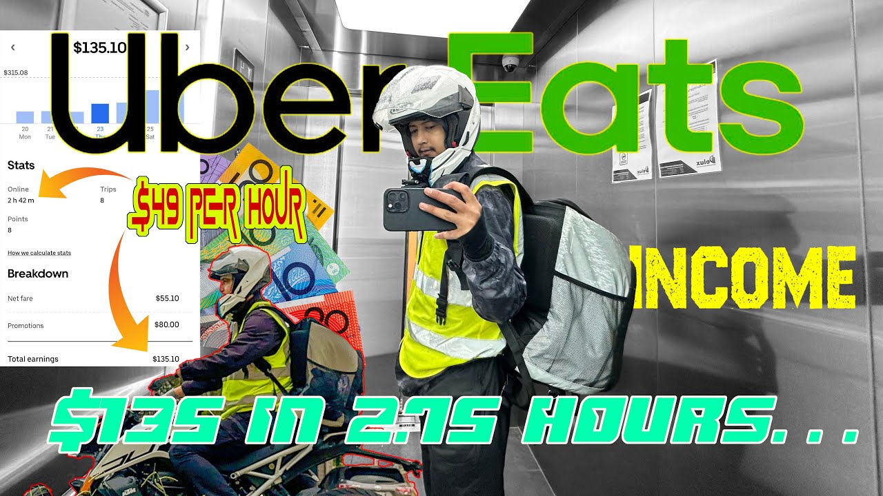 $ 135 in 2.75 Hours.. || DAY 4 || UBER FOR A WEEK || NEPALI UBER RIDER IN SYDNEY