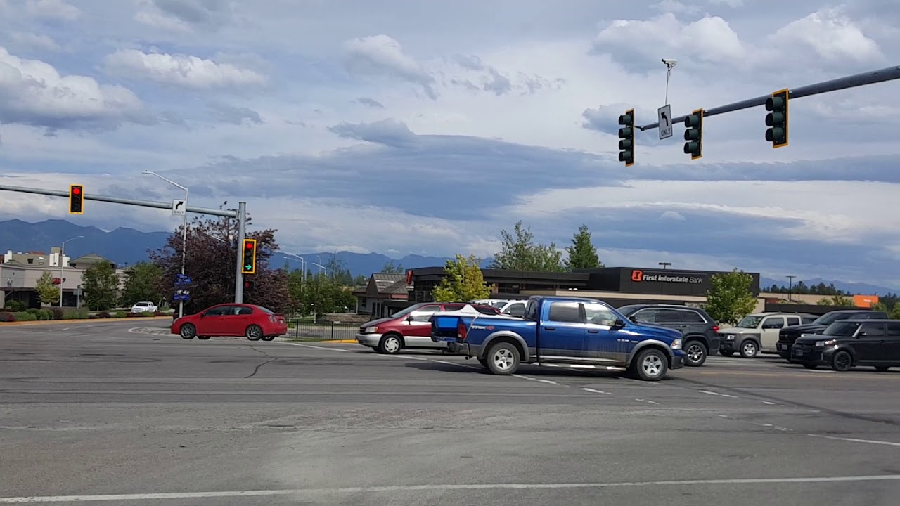 A Drive through Kalispell Montana , part 2