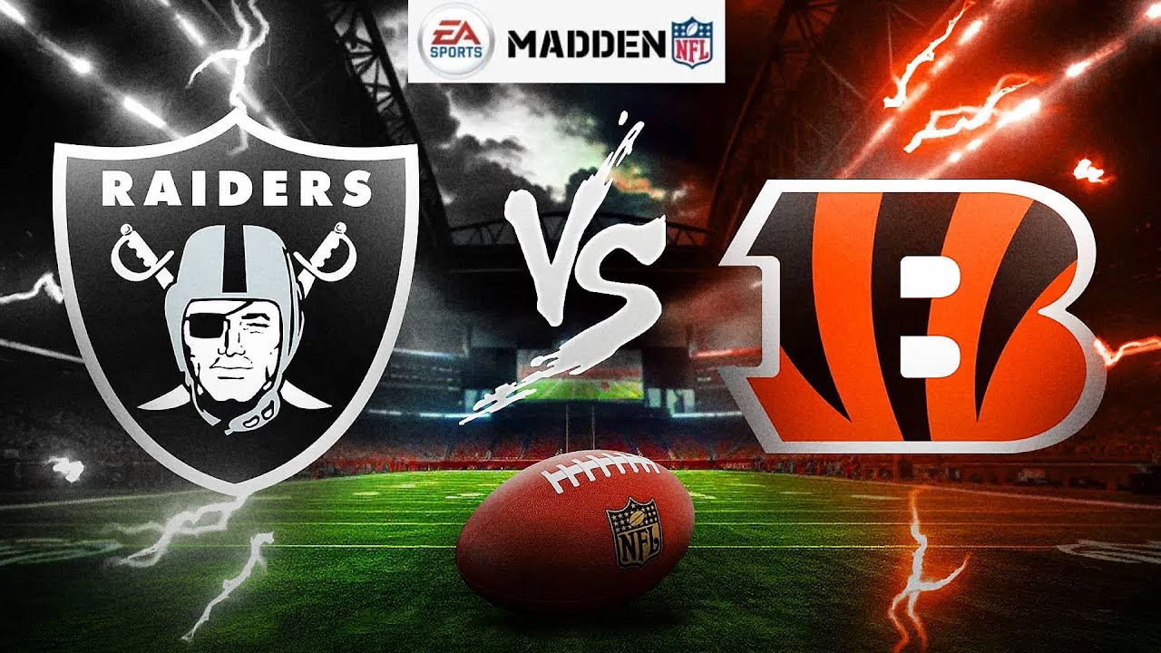 Raiders vs Bengals  NFL 25