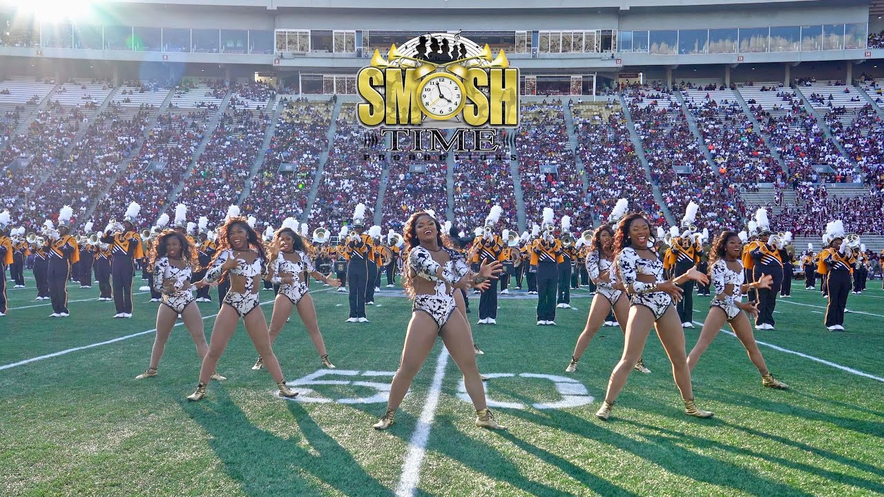 ASU Sensational Stingettes | Fieldshow Routine Magic City Classic 2023