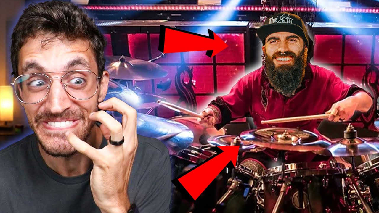 El Estepario SIberiano — барабанщик SLIPKNOT?!