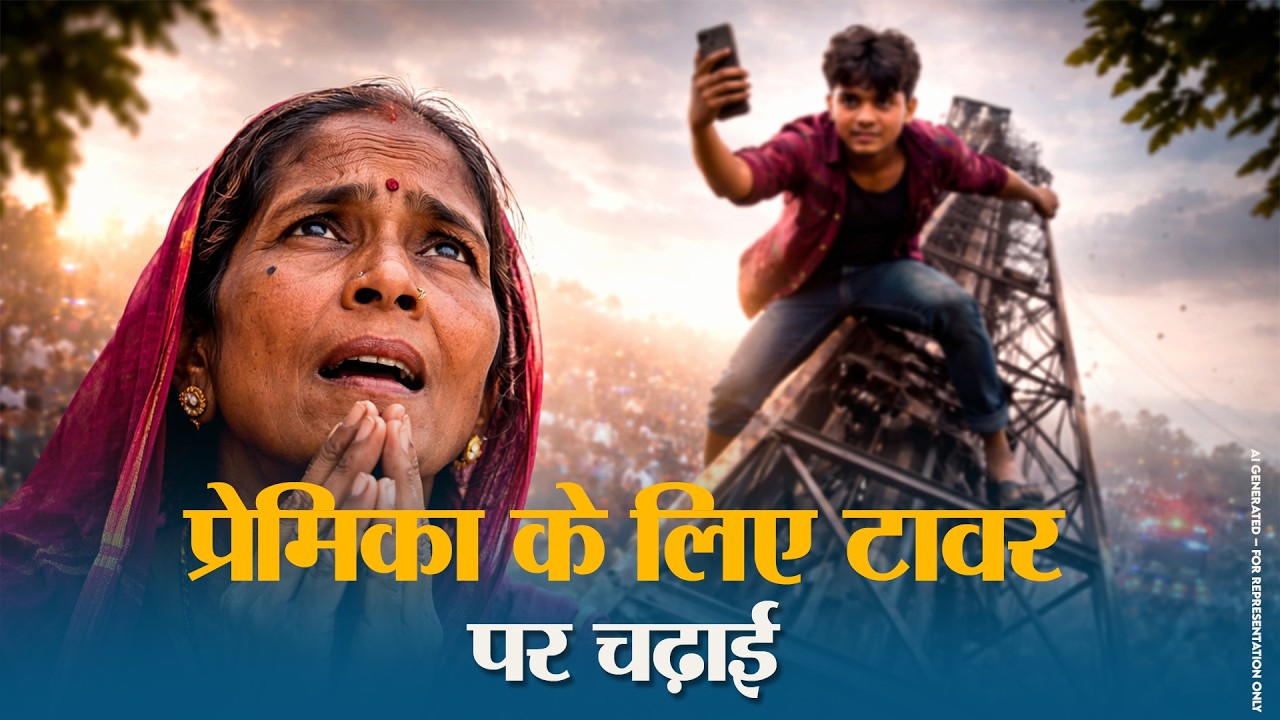 Muzaffarpur में 7 घंटे बाद सुरक्षित नीचे उतारा गया युवक, प्रशासन ने ली राहत की सांस