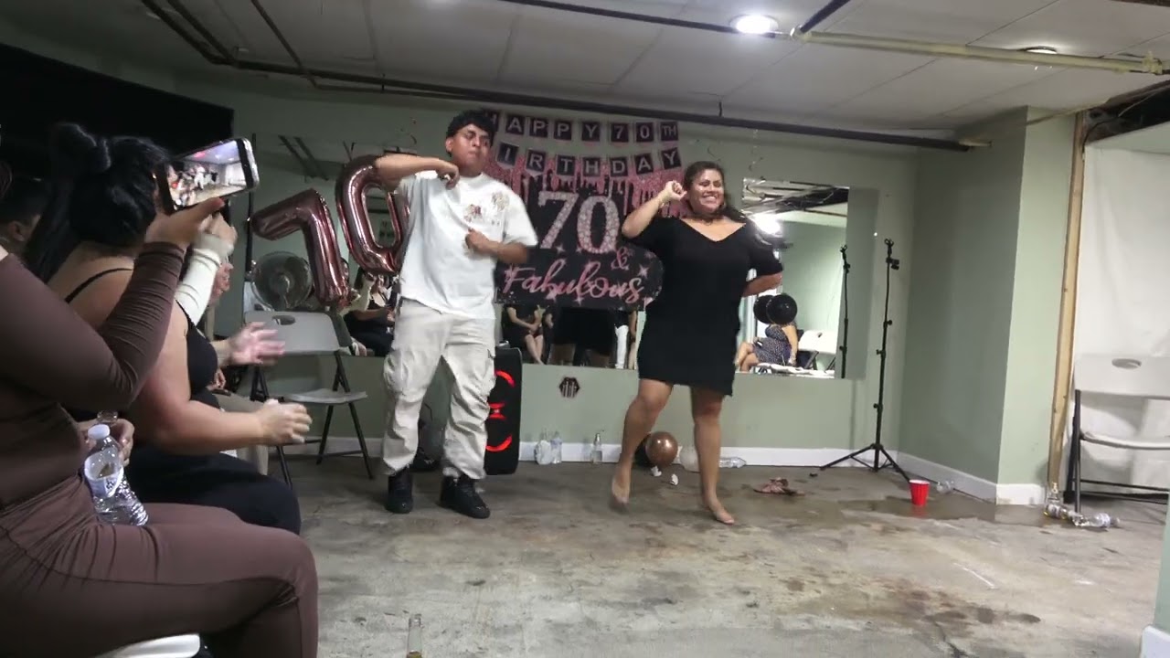 70 años mamá Pilar parte  22