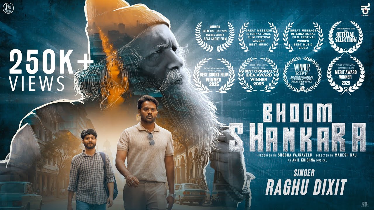 Bhoom Shankara | Part 1 - Om Namah Shivaaya | Raghu Dixit | Anil Krishna | Mahesh Raj