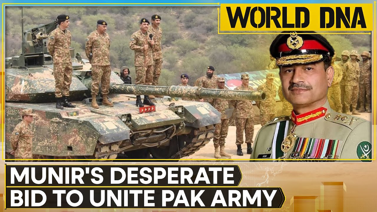Pakistan Army Rift Widening Since Asim Munir Became Chief | World DNA | WION