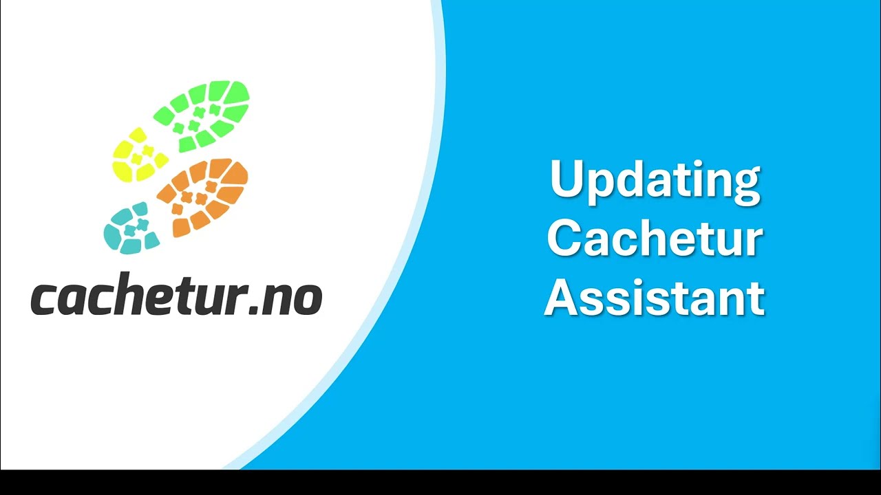 Updating Cachetur Assistant